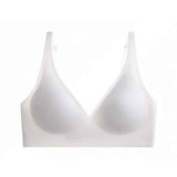 Jelly Wireless Seamless Bra – Women’s Deep V Push-Up Bralette | Comfortable Everyday T-Shirt Bra