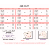 Jelly Wireless Seamless Bra – Women’s Deep V Push-Up Bralette | Comfortable Everyday T-Shirt Bra