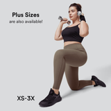UltraSculpt High-Waisted Tummy Control Leggings – Pocket Shaping Compression Workout Pants