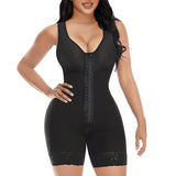 Fajas Colombianas Full Body Shapewear for Women – Tummy Control, Butt Lifter, Adjustable Straps & Zipper Crotch | Strong Compression Bodysuit