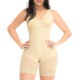 Fajas Colombianas Full Body Shapewear for Women – Tummy Control, Butt Lifter, Adjustable Straps & Zipper Crotch | Strong Compression Bodysuit