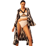 Women’s Contrast Tube Top One-Piece Swimsuit – Halter Neck Push-Up Swimwear | Summer Beach & Pool Party Style