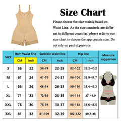 Fajas Colombianas Full Body Shapewear for Women – Tummy Control, Butt Lifter, Adjustable Straps & Zipper Crotch | Strong Compression Bodysuit