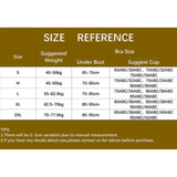 Jelly Wireless Seamless Bra – Women’s Deep V Push-Up Bralette | Comfortable Everyday T-Shirt Bra