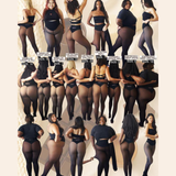 Original Magic Fleece-Lined Leggings – NEW Compression Waistband & One-Seam Design | XXS–3XL | 4 Shades | Closed Foot | Warm Fleece Tights (Light to Brown Fur)