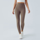 UltraSculpt High-Waisted Tummy Control Leggings – Pocket Shaping Compression Workout Pants