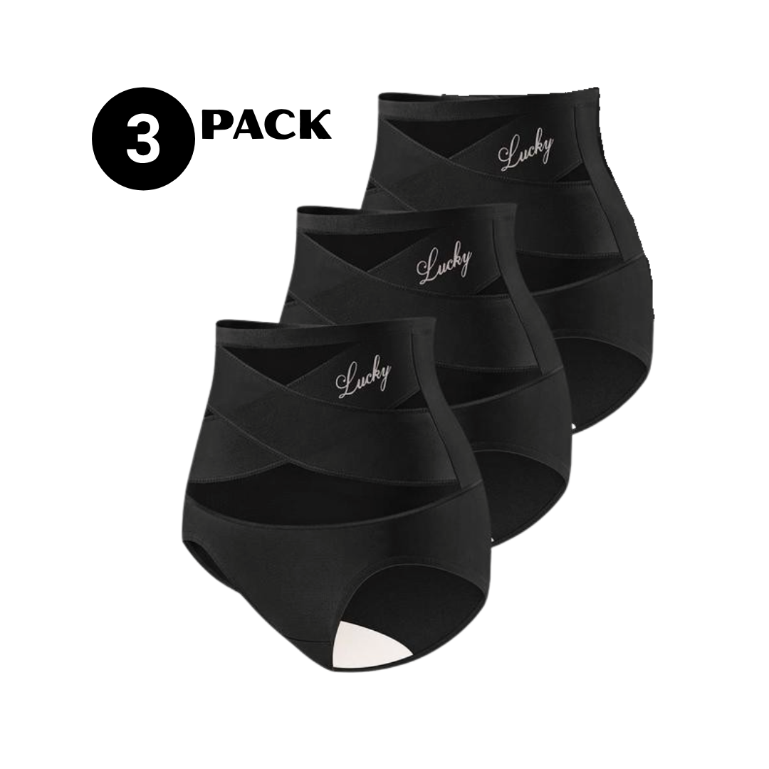 Morelect Women’s High-Waist Brief Panties – Ultra Soft Cross-Mesh Underwear | 3–5 Pack Comfort Fit